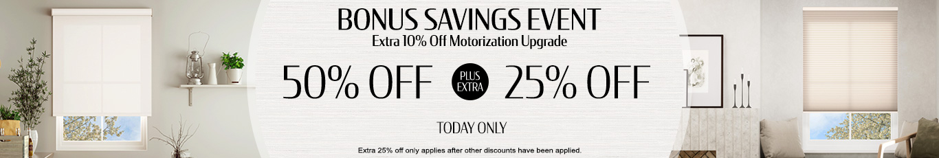50% off everything + 25% off 