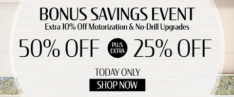50% off everything + 25% off
