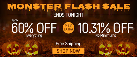 Save up to 60% + extra 10.31% on everything