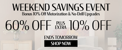 60% + extra 10% off everything