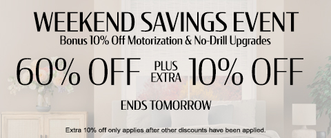 60% + extra 10% off everything