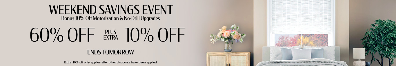 60% + extra 10% off everything