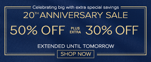 50% off everything + 30% off