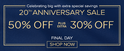50% off everything + 30% off