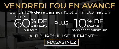 Jusqu'à 60% + 10% de rabais supplémentaire sur tout