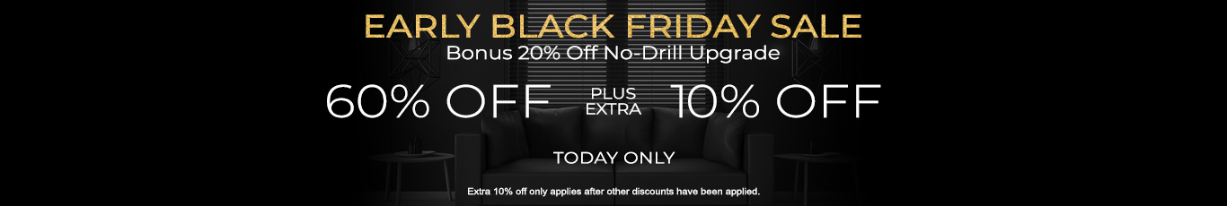 60% + extra 10% off everything