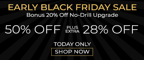 50% off everything + 28% off