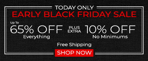 Save up to 65% + extra 10% on everything