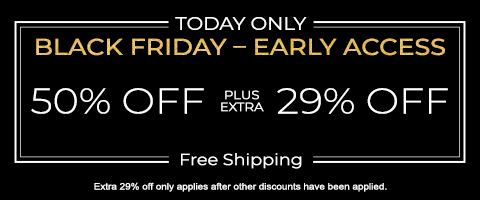 50% off everything + 29% off