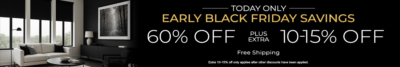 60% + extra 10 - 15% off everything