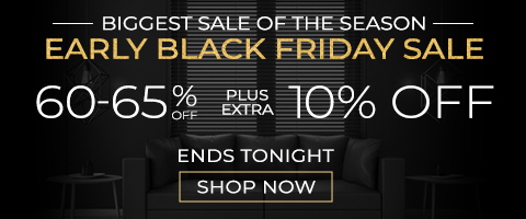 60-65% off everything + extra 10% off