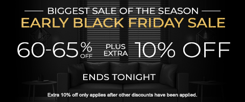 60-65% off everything + extra 10% off