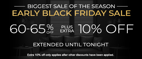 60-65% off everything + extra 10% off