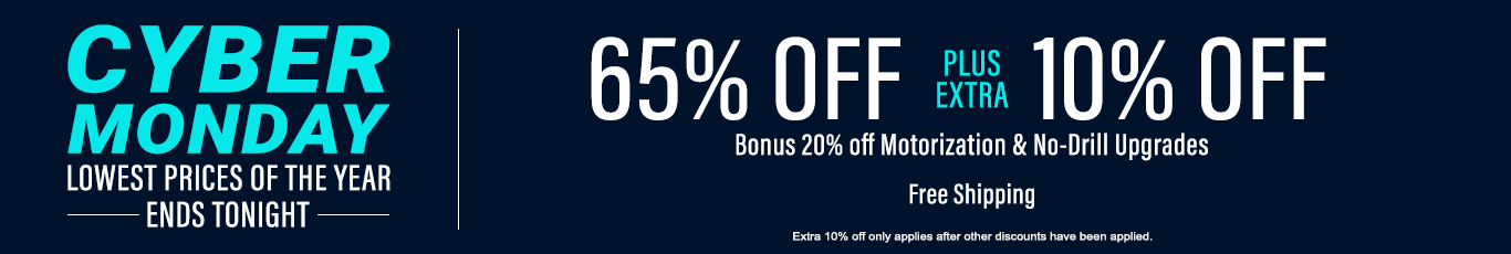 65% off everything + 10% off 