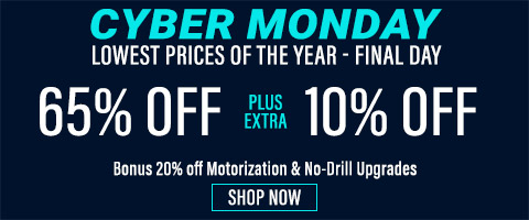 65% off everything + extra 10% off