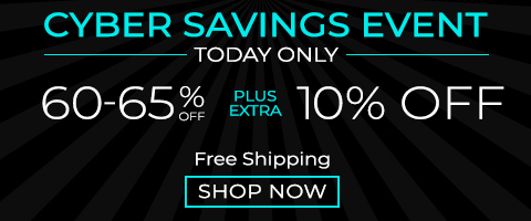 60-65% off everything + extra 10% off