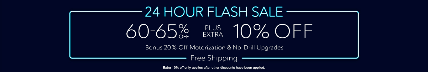 60-65% off everything + extra 10% off