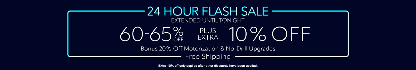 60-65% off everything + extra 10% off