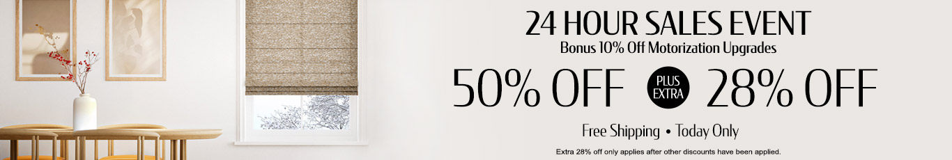 Save 50% + extra 28% off everything