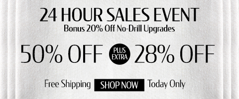 50% off everything + 28% off