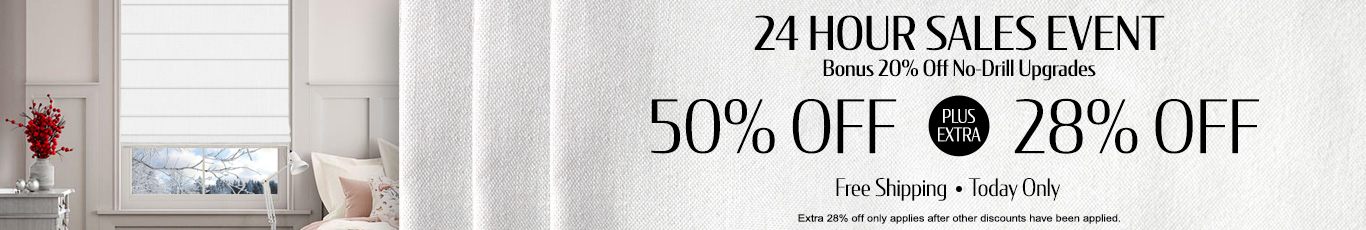 Save 50% + extra 28% off everything