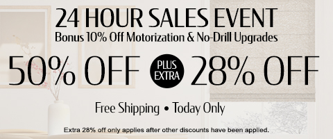 Save 50% + extra 28% off everything