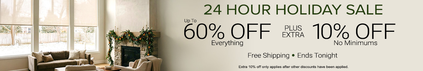 Save up to 60% + extra 10% off everything