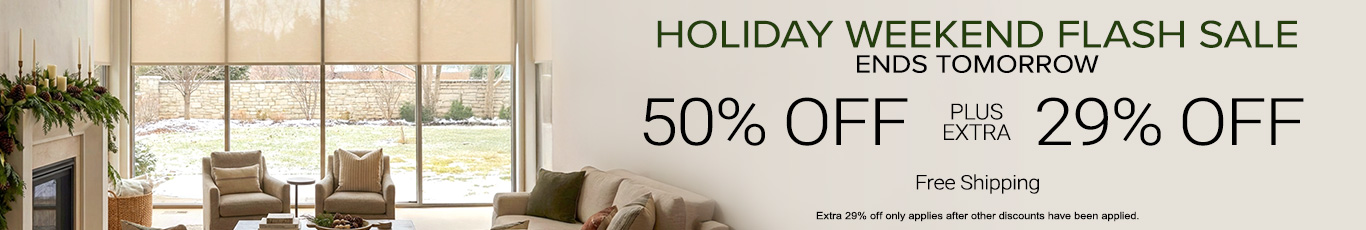 50% off everything + 29% off 
