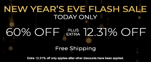 60% + extra 12.31% off everything