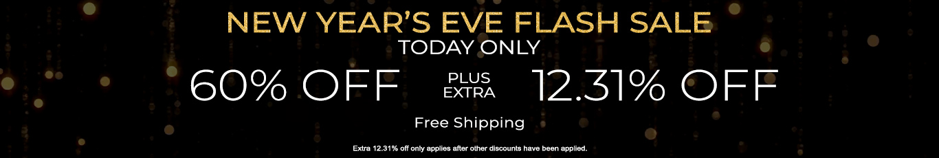 60% + extra 12.31% off everything