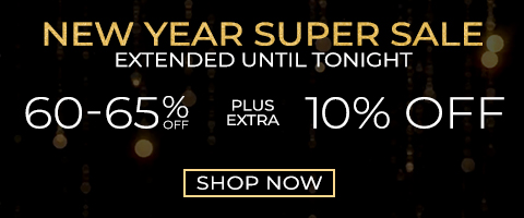 60-65% off everything + extra 10% off