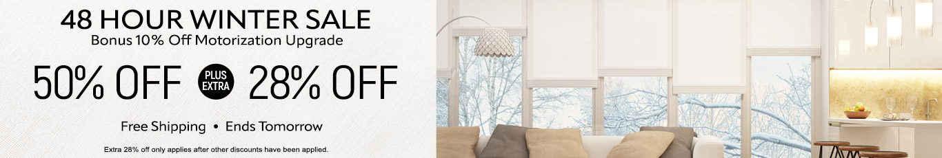 Save 50% + extra 28% off everything