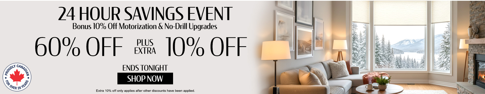 60% off everything + extra 10% off everything