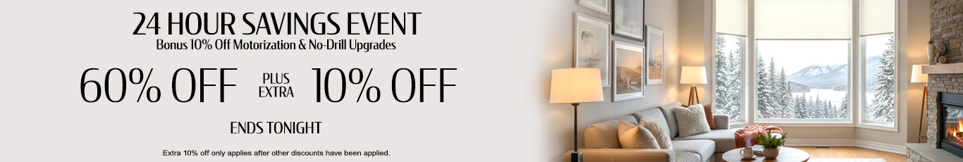 60% + extra 10% off everything