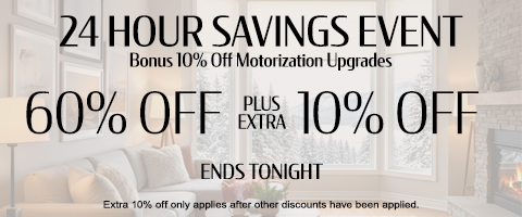 60% + extra 10% off everything