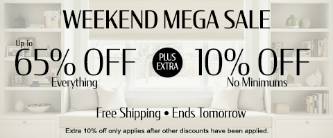 Save 50% + extra 28% off everything