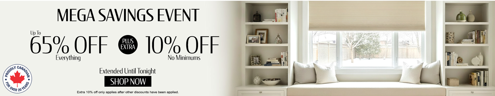 Save 50% + extra 28% on everything