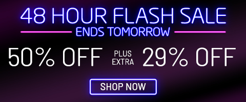 50% off everything + 29% off