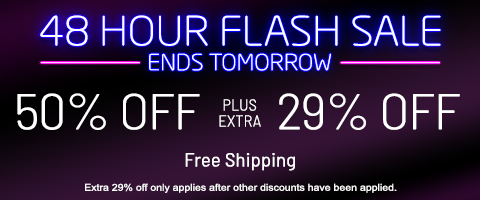 50% off everything + 29% off