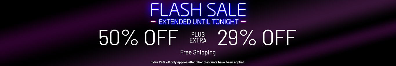 50% off everything + 29% off 