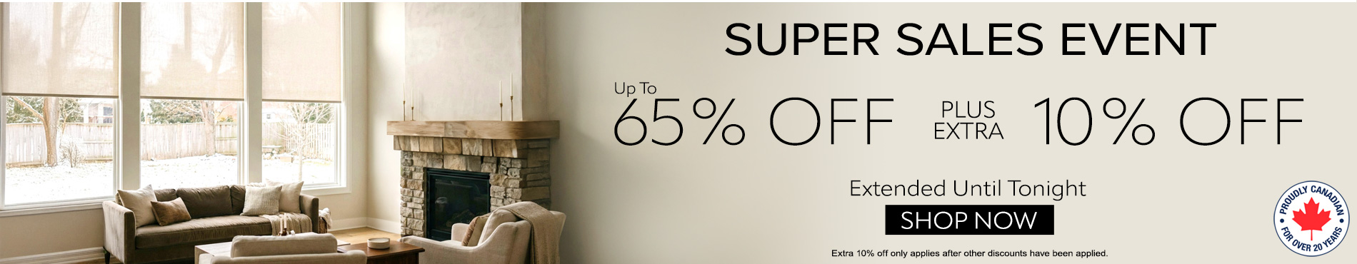 Save 50% + extra 28% on everything