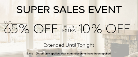Save 50% + extra 28% off everything