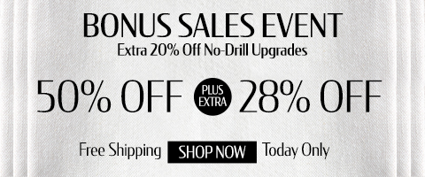 Save 50% + extra 28% off everything