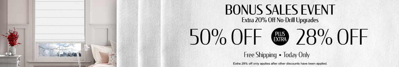 Save 50% + extra 28% off everything