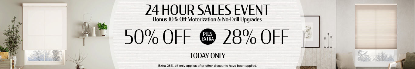 Save 50% + extra 28% off everything