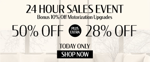 Save 50% + extra 28% off everything