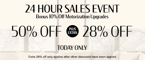 Save 50% + extra 28% off everything