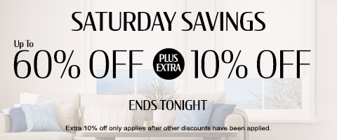 Save up to 60% + extra 10% off everything