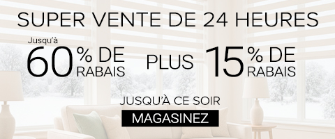 Jusqu'à 60% + 15% supplémentaire sur tout