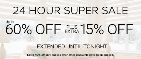Up to 60% + extra 15% off everything